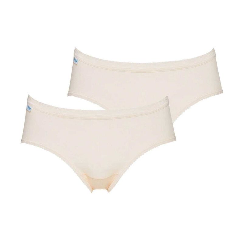 Sloggi Midi Breif 2 Pack image number 3